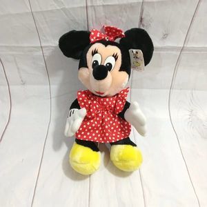 Disneyland Rare Vintage Minnie Mouse Plush